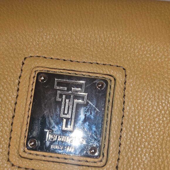 Tignanello - golden yelllow leather bag - Picture 2 of 7